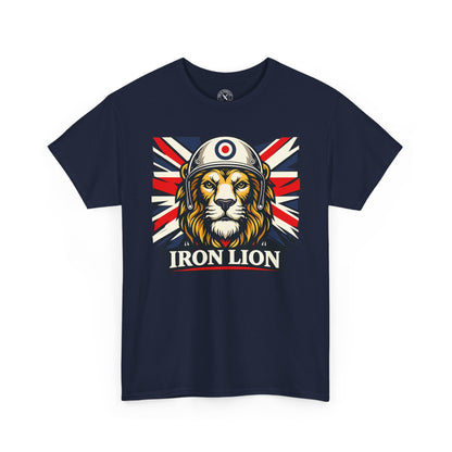 Iron Lion British Graphic