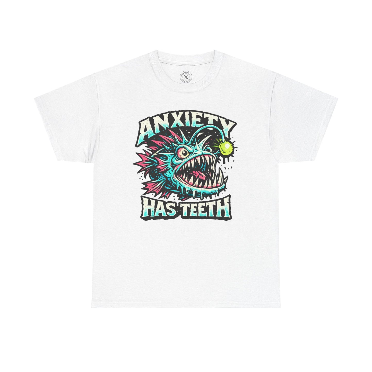 Anxiety Has Teeth