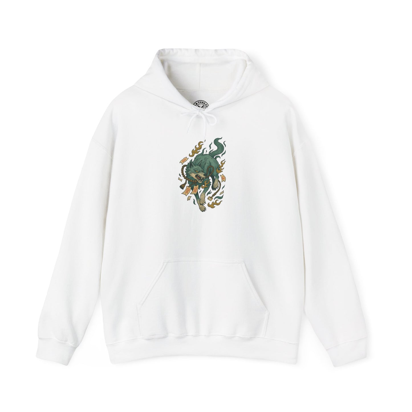 The Tethered Wolf Hoodie