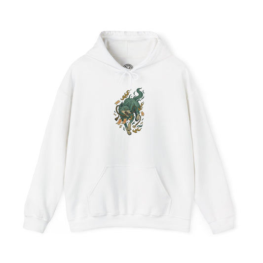 The Tethered Wolf Hoodie