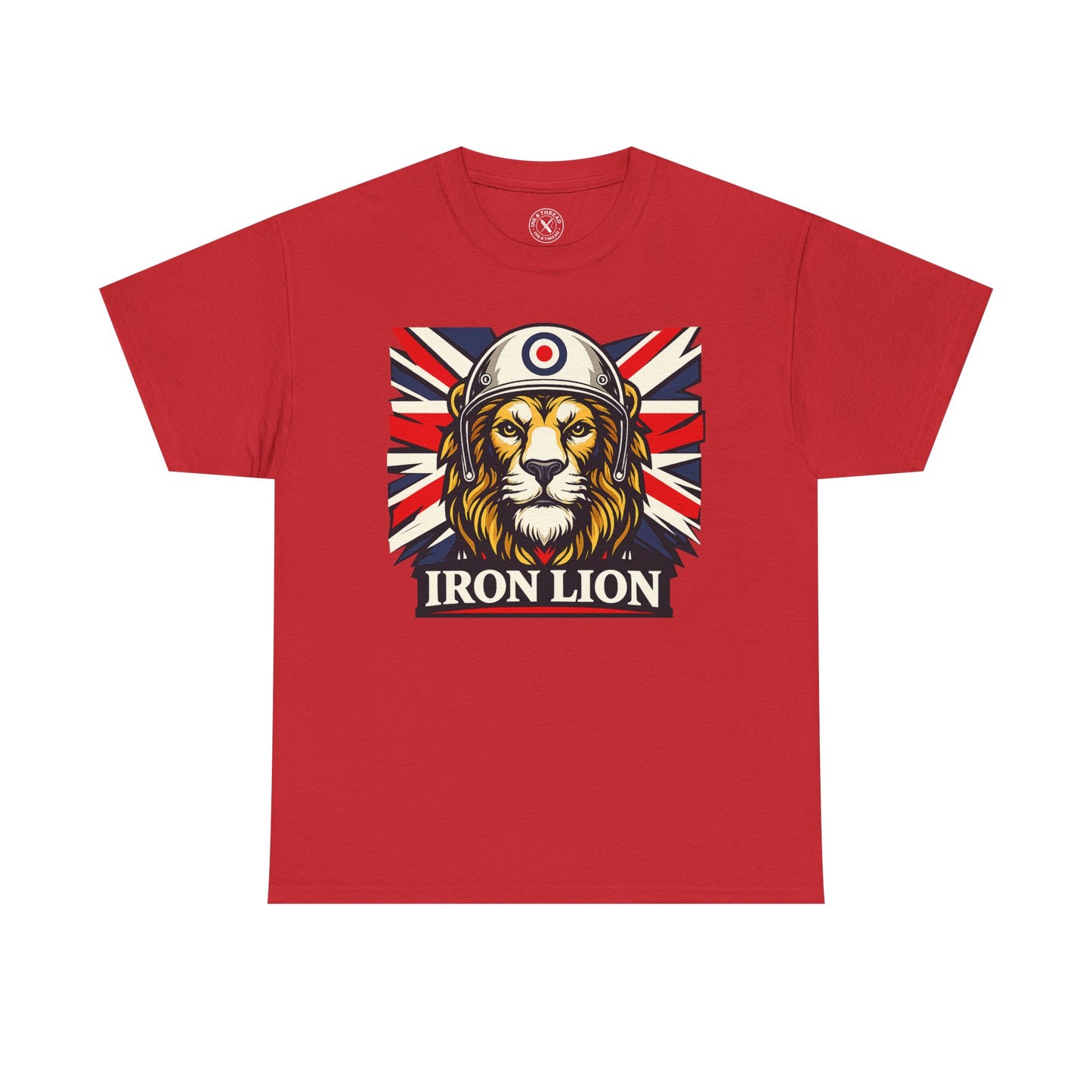 Iron Lion British Graphic