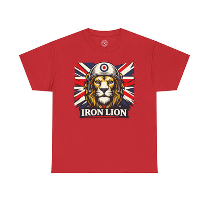 Iron Lion British Graphic