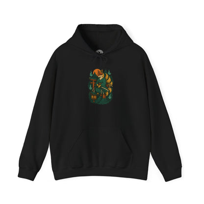 The Shrine Fox Watcher Hoodie