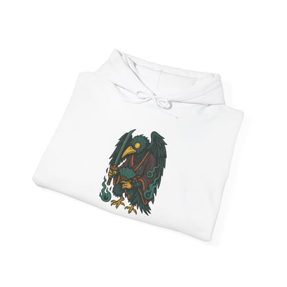 Moon-Eyed Tengu Hoodie