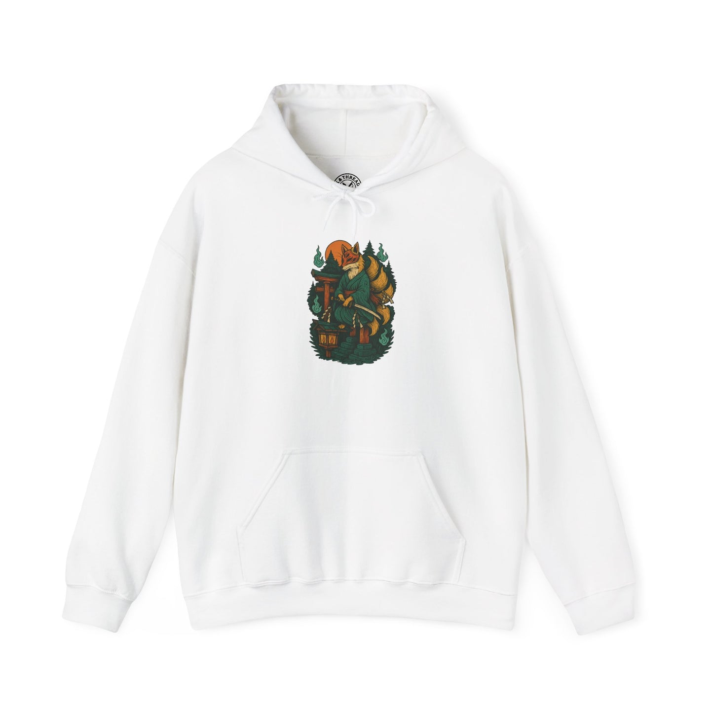 The Shrine Fox Watcher Hoodie