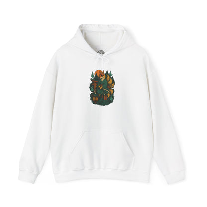 The Shrine Fox Watcher Hoodie