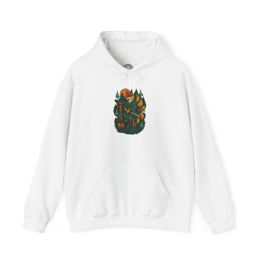 The Shrine Fox Watcher Hoodie