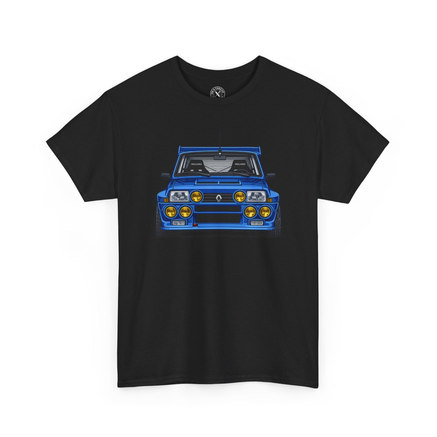 Renault 5 Maxi Turbo Front Blue