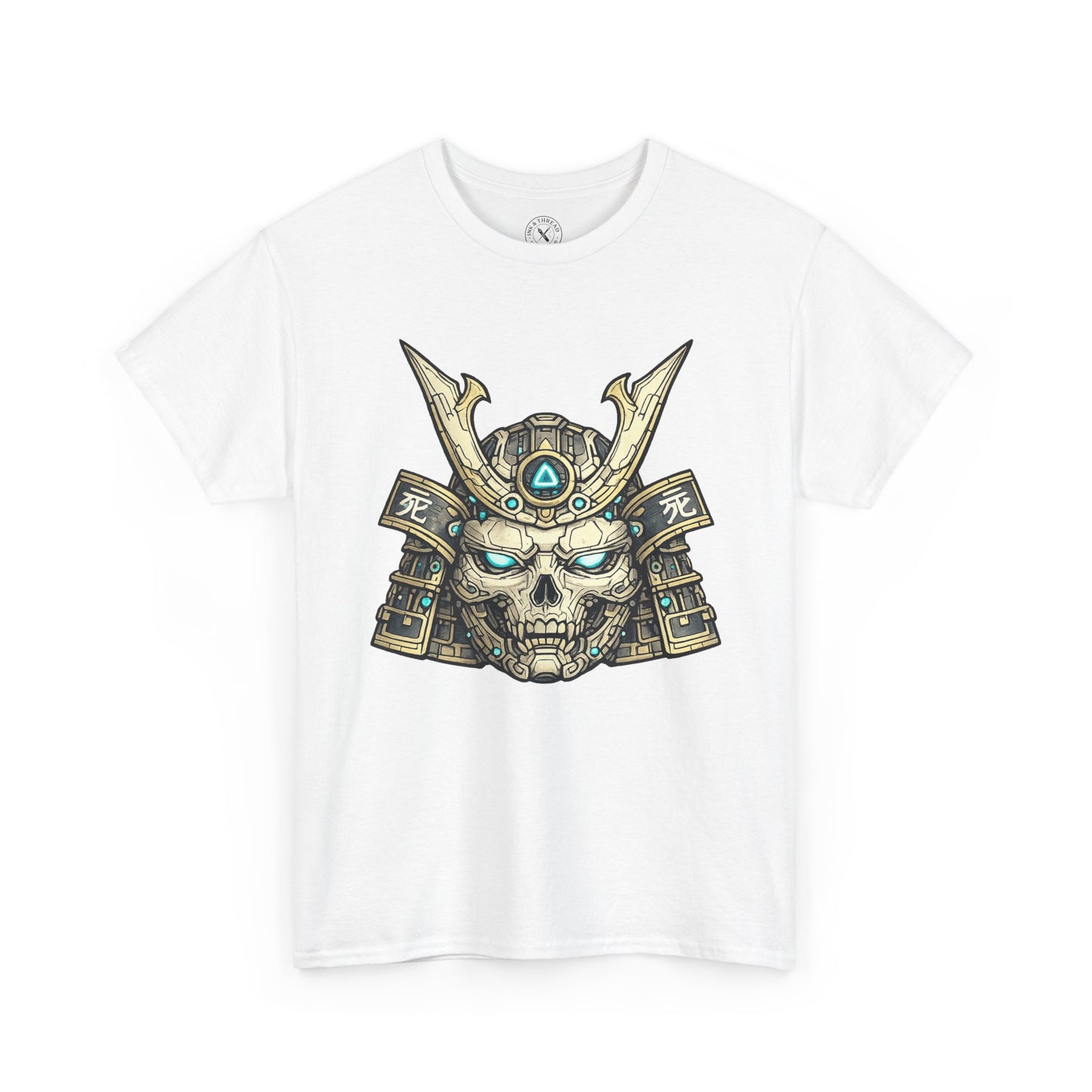 Synthetic Samurai Skull