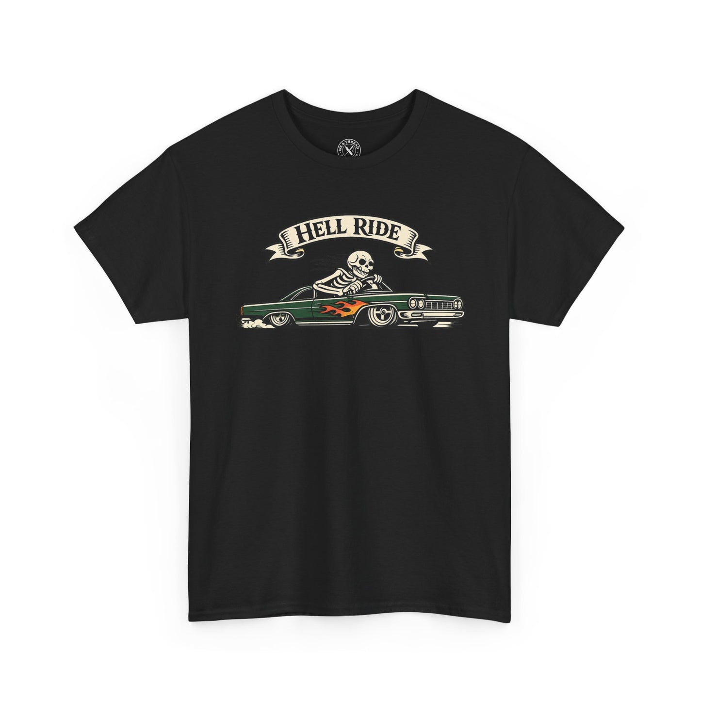 Hell Ride - Lowrider Skeleton