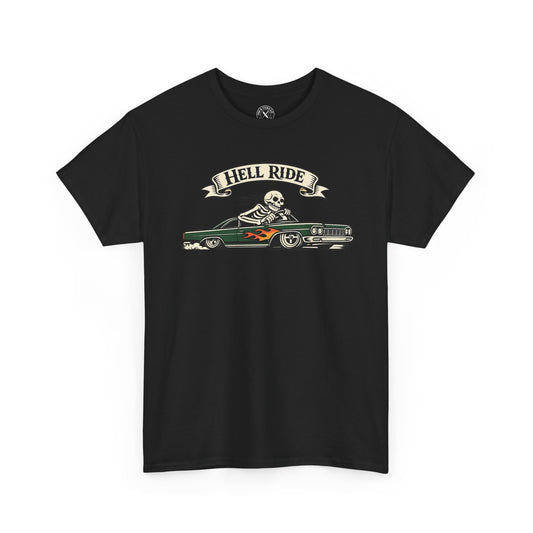 Hell Ride - Lowrider Skeleton