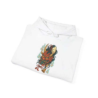 Oni-Caller’s Mask Hoodie
