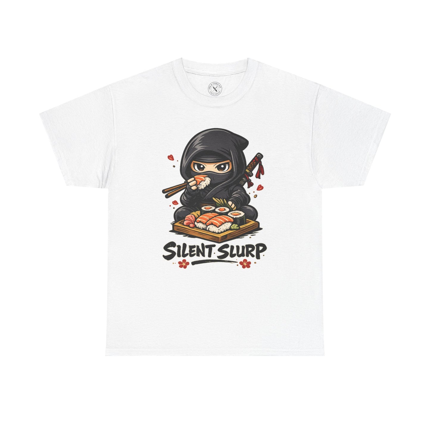 Silent Slurp Sushi Ninja