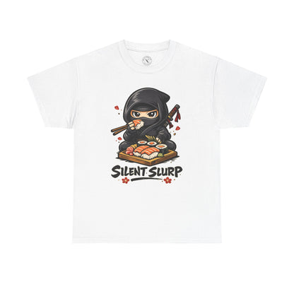 Silent Slurp Sushi Ninja
