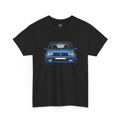 Renault 5 GT Turbo Front Blue