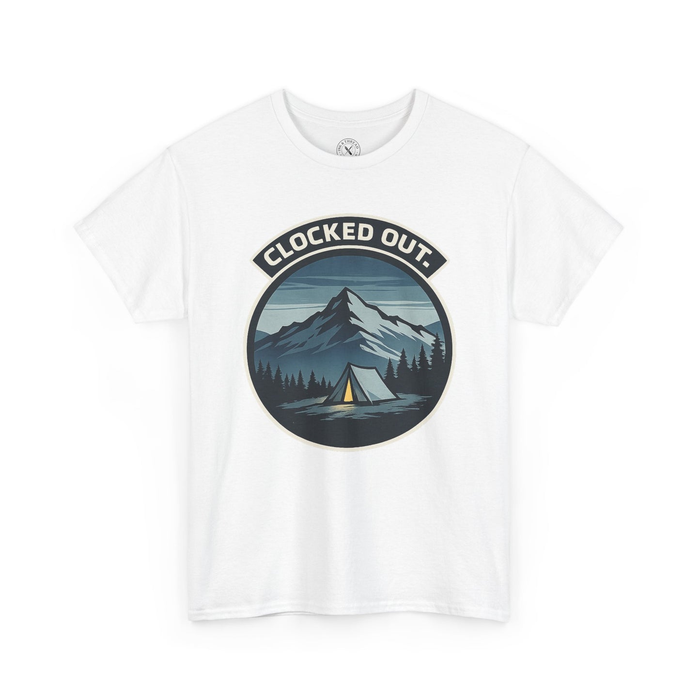 Clocked Out Circular Mountain