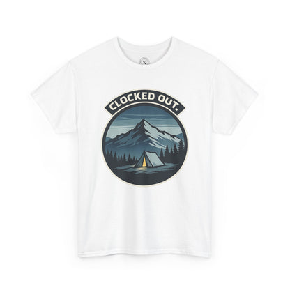 Clocked Out Circular Mountain