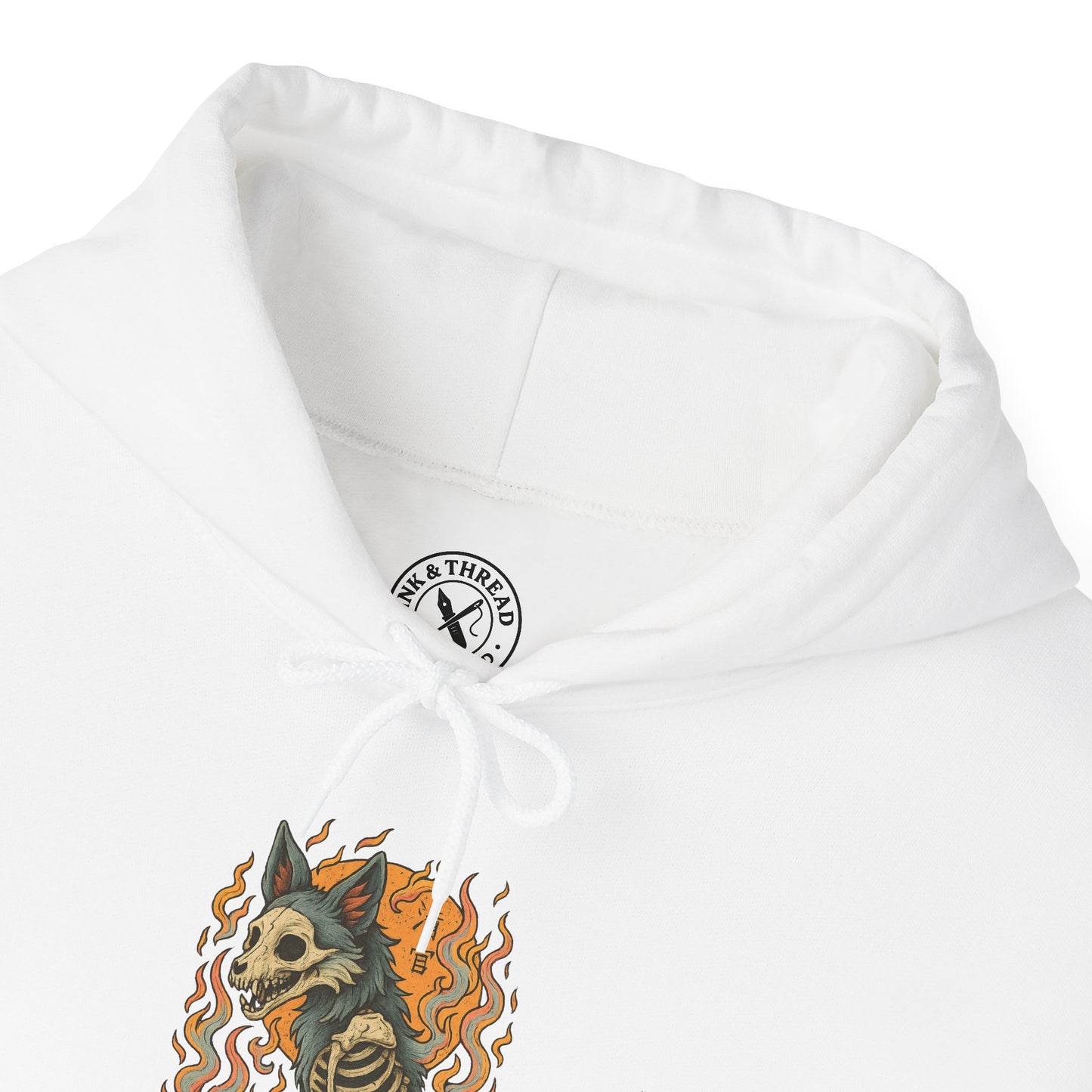 Ash of the Kitsune Hoodie