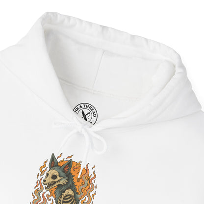 Ash of the Kitsune Hoodie