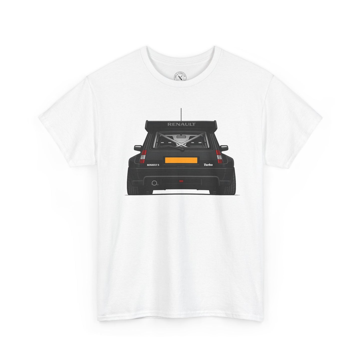 Renault 5 Maxi Turbo Rear Black