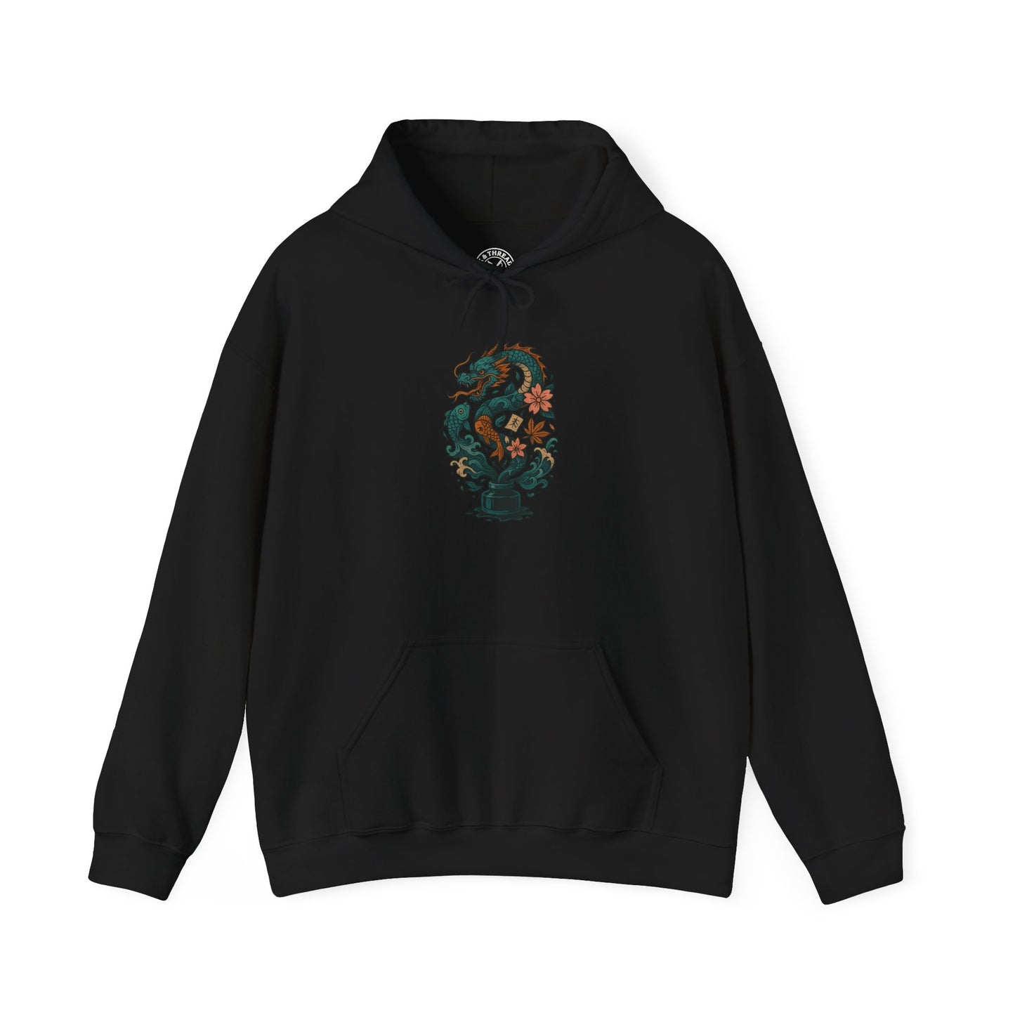 The Ink Serpent Hoodie