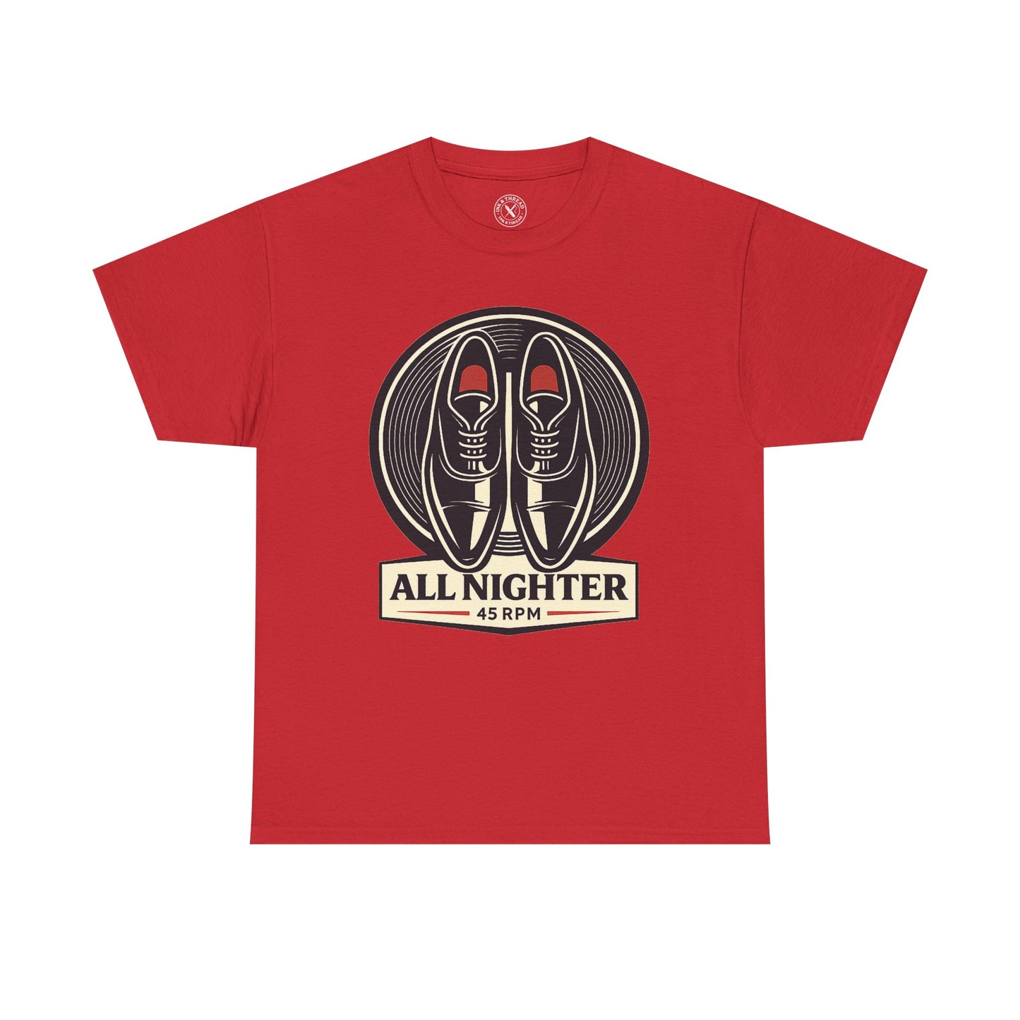 All Nighter – 45 Club Mod Graphic