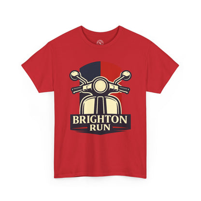 Brighton Run – Mod Scooter Graphic