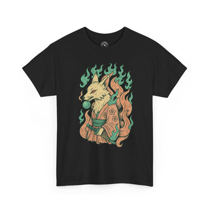 Pale Flame Kitsune