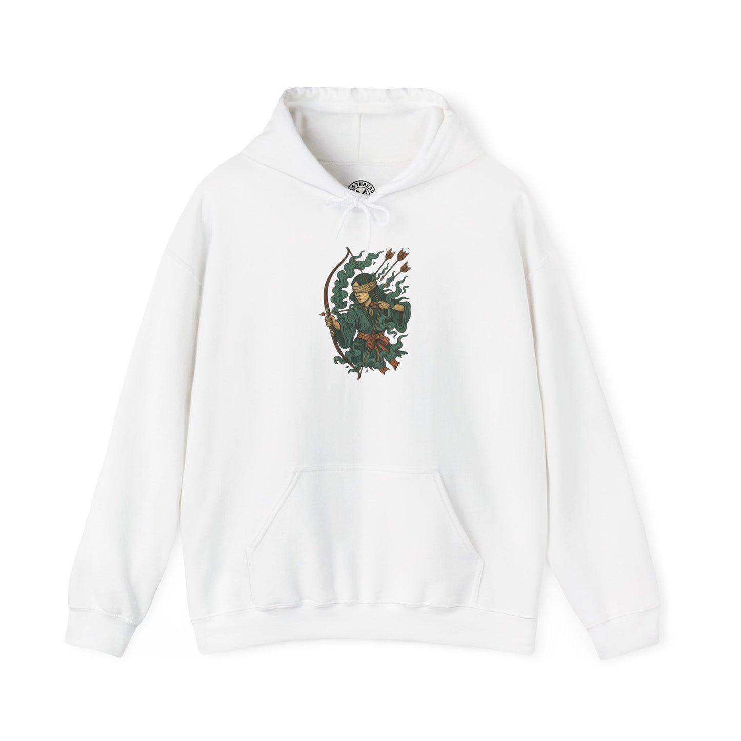 Smoke-Eyed Archer Hoodie