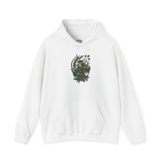 Smoke-Eyed Archer Hoodie