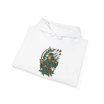 Smoke-Eyed Archer Hoodie