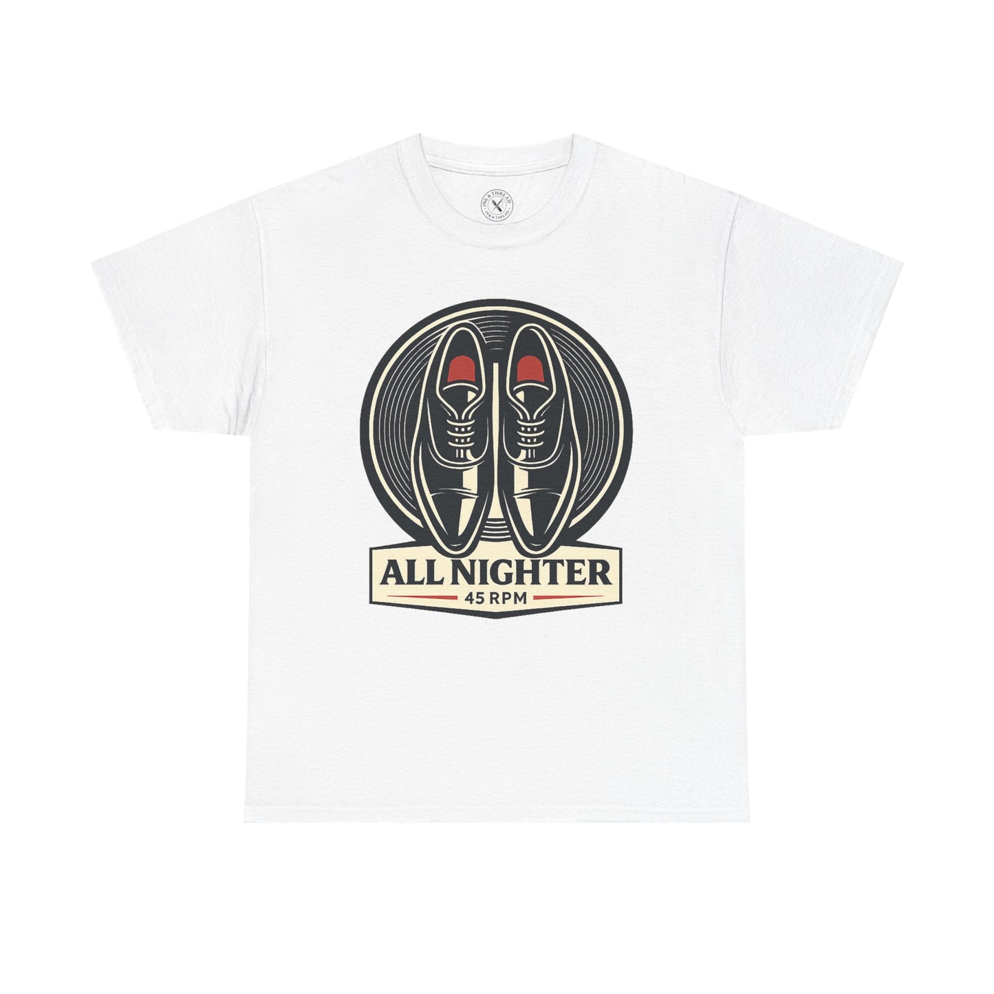All Nighter – 45 Club Mod Graphic