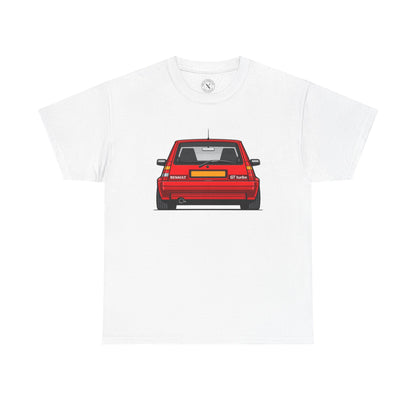 Renault 5 GT Turbo Rear Red