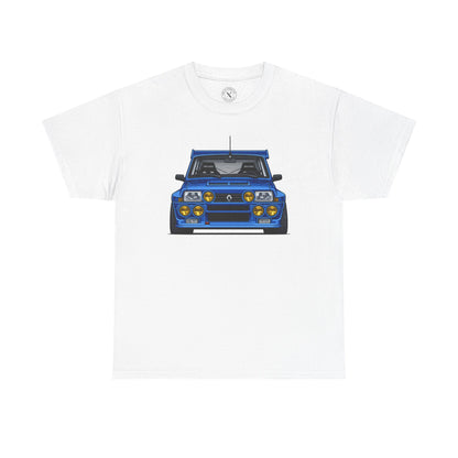 Renault 5 Maxi Turbo Front Blue
