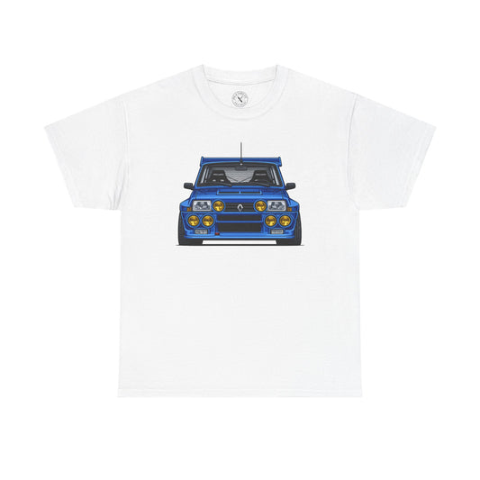 Renault 5 Maxi Turbo Front Blue