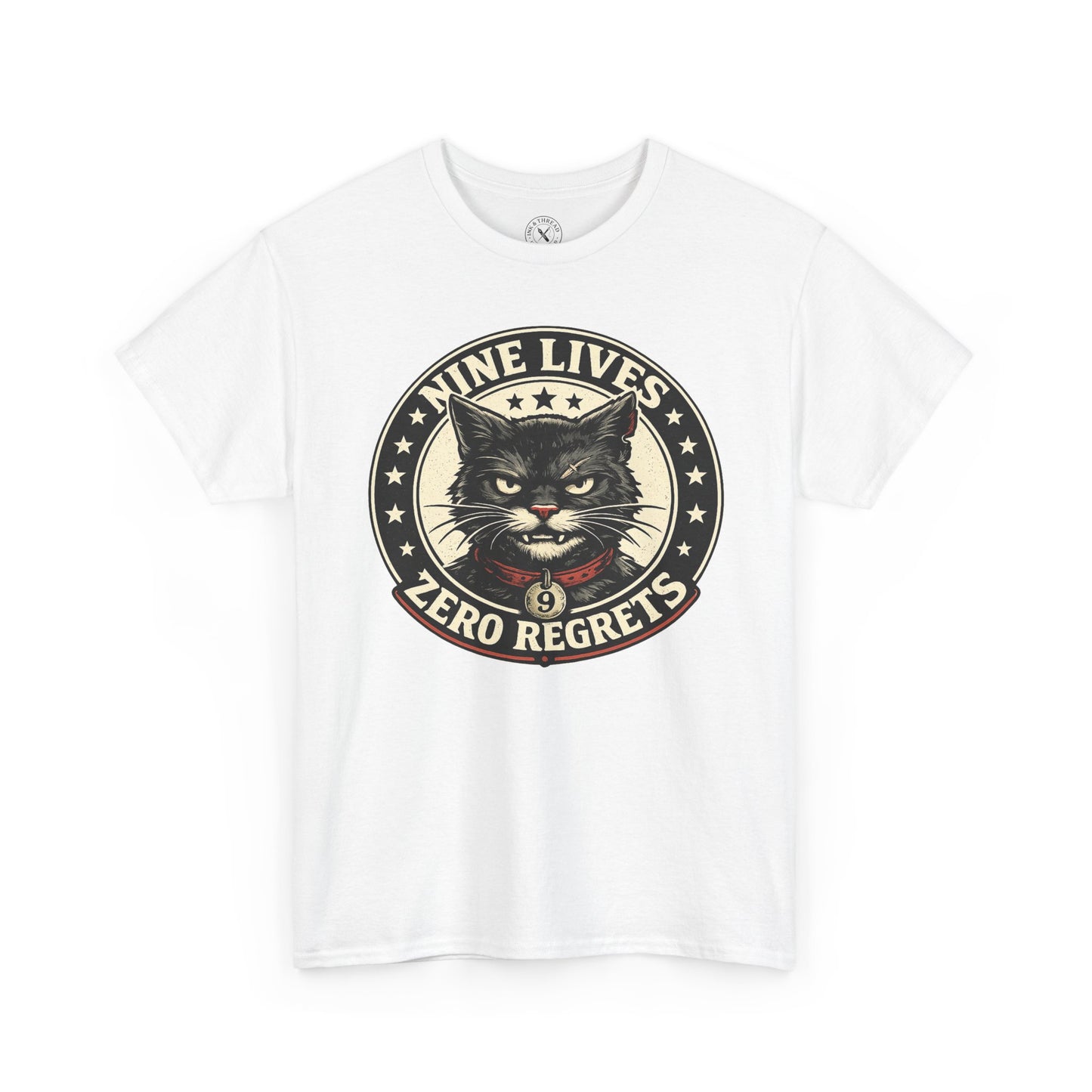 Nine Lives, Zero Regrets