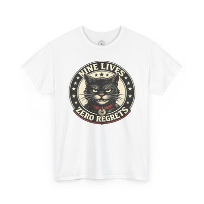 Nine Lives, Zero Regrets