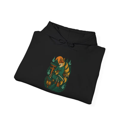 The Shrine Fox Watcher Hoodie