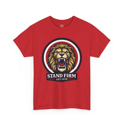 Stand Firm – Mad Lion Graphic