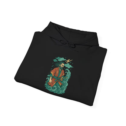 Storm-Bound Ronin Hoodie