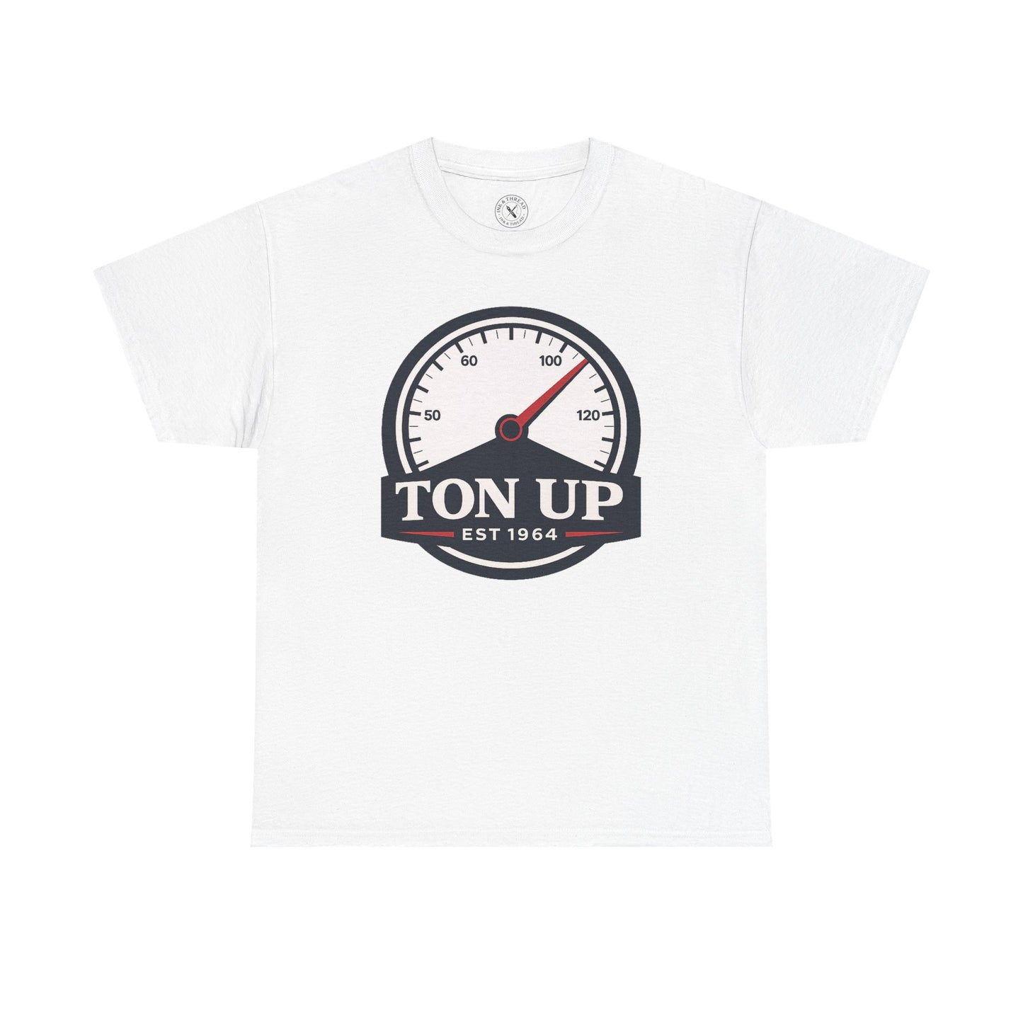 Ton Up – 1964 Mod Speedometer