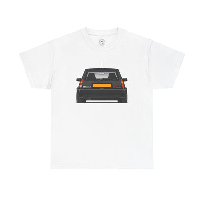 Renault 5 GT Turbo Rear Black