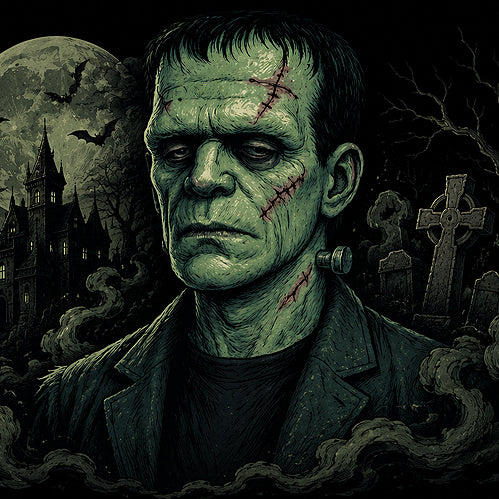 Grave & Glory collection tattoo-flash artwork, Ink & Thread