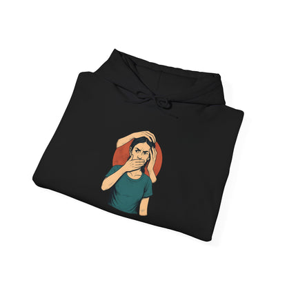 Hands of Silence Hoodie