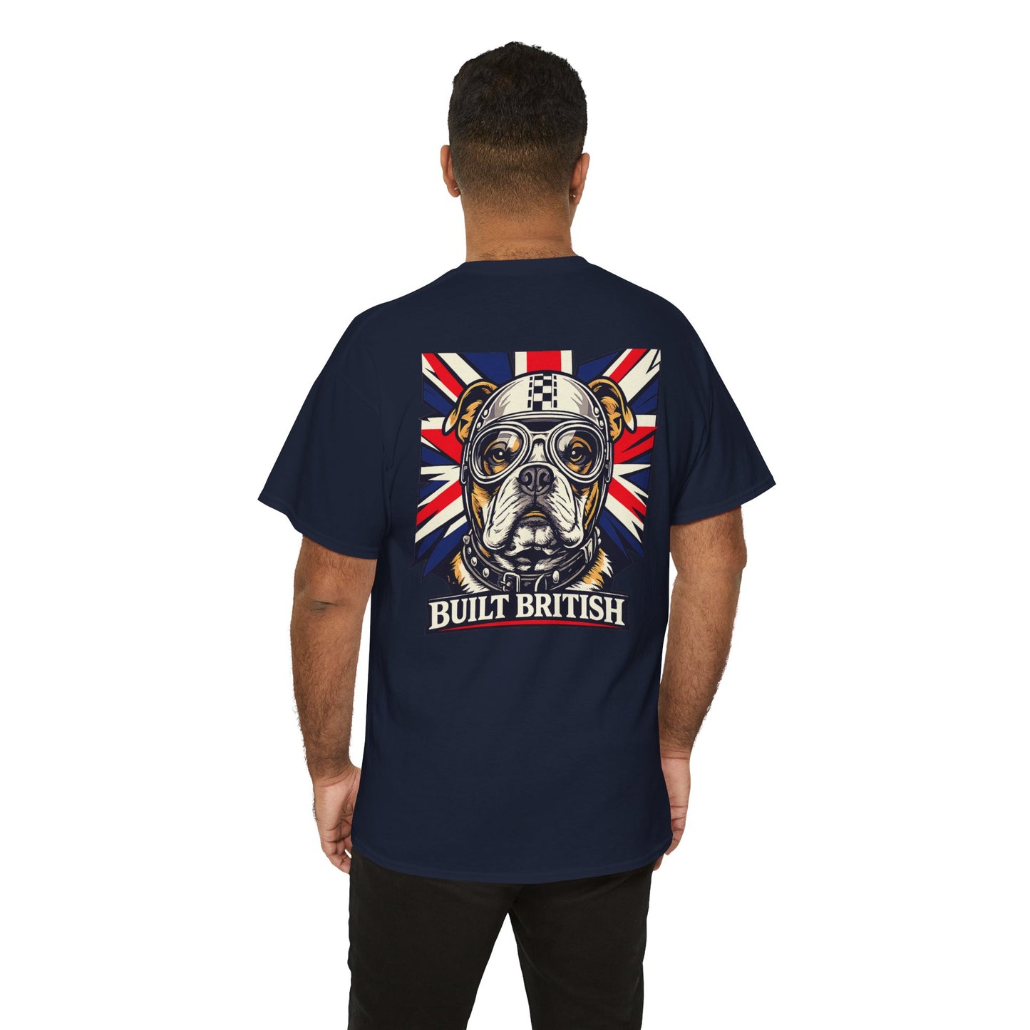Built British – Mod Aero Bulldog - Rear