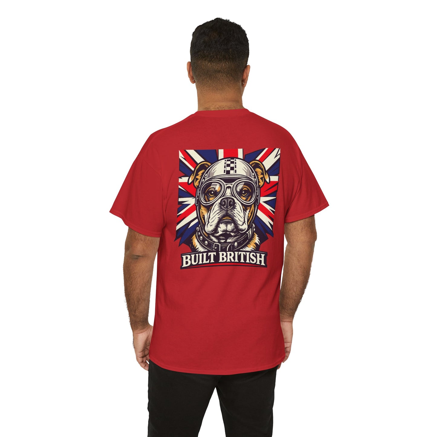 Built British – Mod Aero Bulldog - Rear