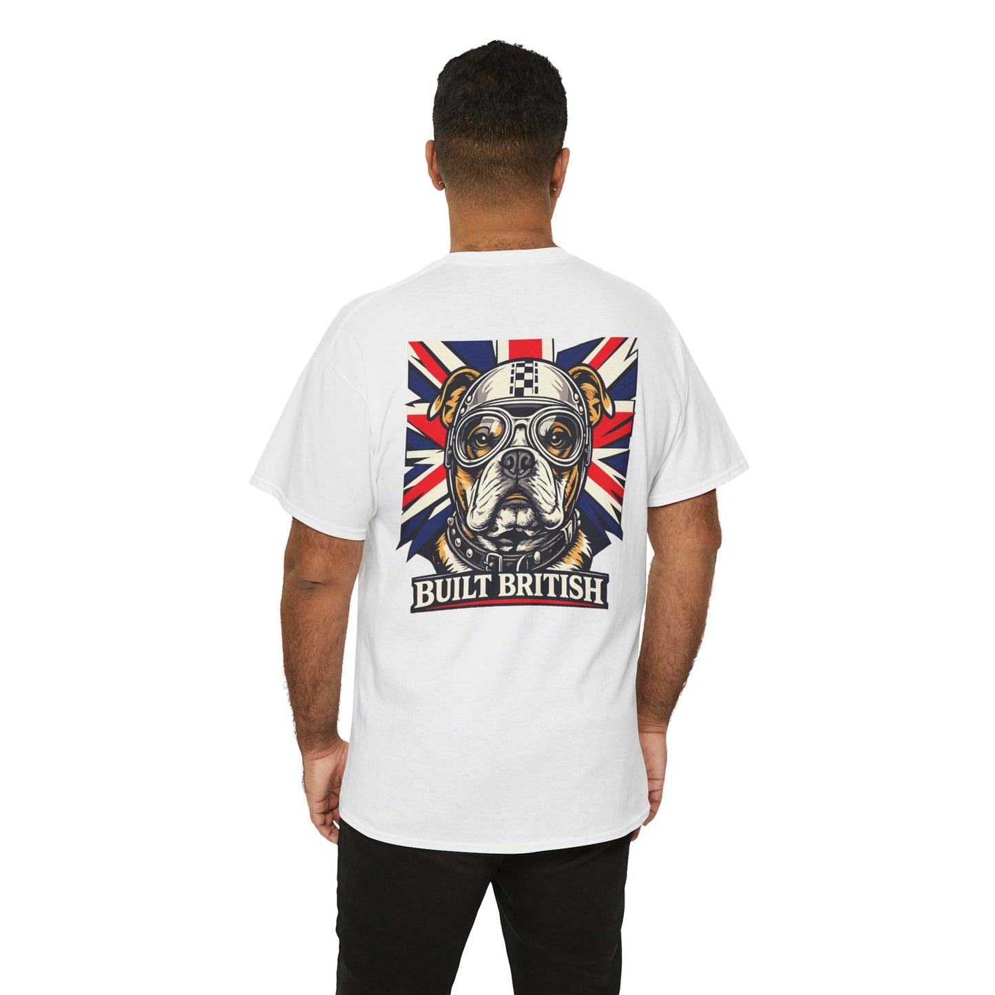 Built British – Mod Aero Bulldog - Rear