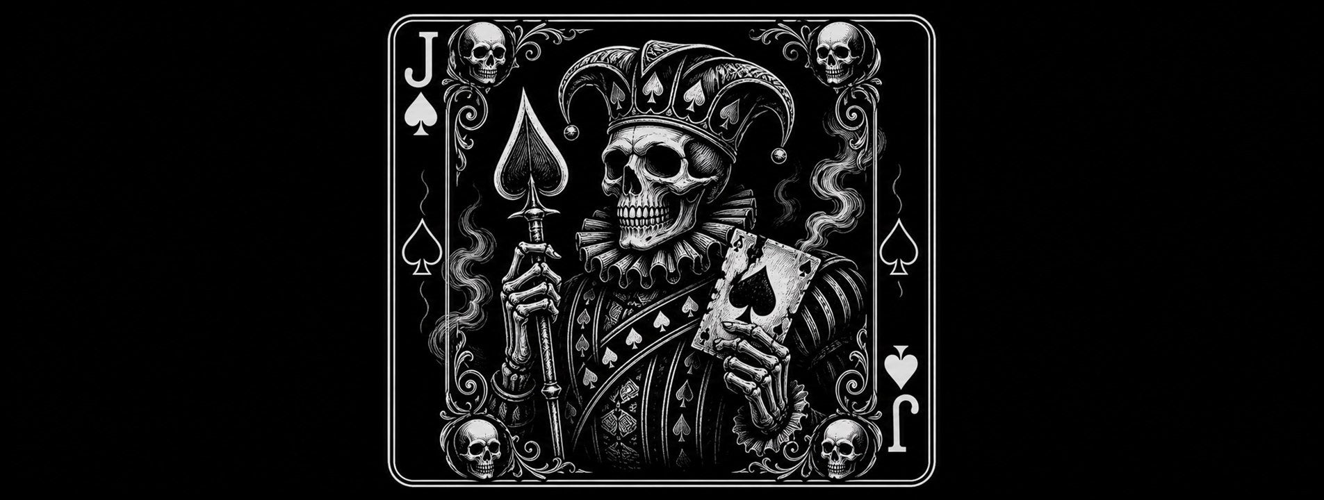 Hero image for the Jack of Spades meaning article, Ink & Thread