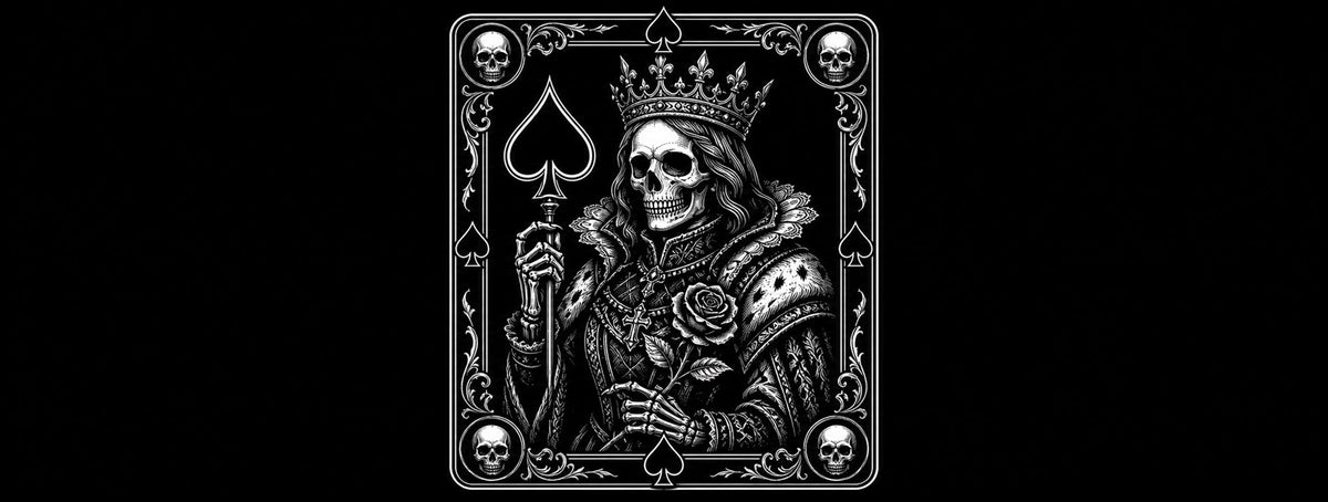 Spade Ink Queen of Spades Meaning: Power, Mystery and Dark Symbolism – Ink ...