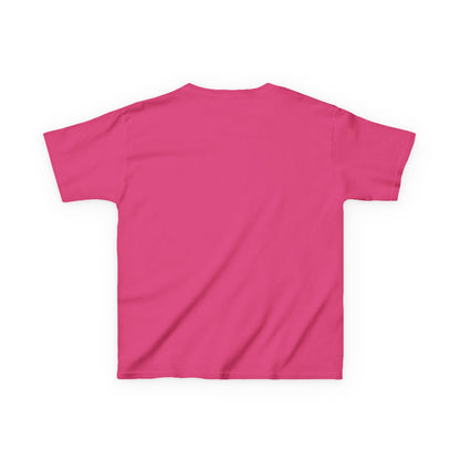 Hot pink Sugar Rush t-shirt back view showing quality construction and fit by Ink & Thread UK
